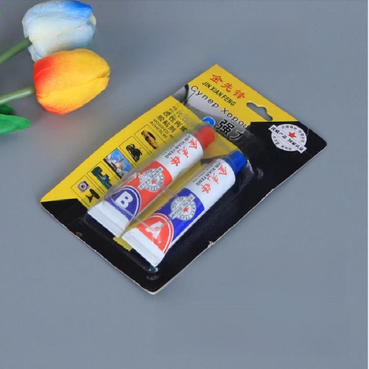 Набор прочного быстросохнущего клея AB, вес нетто 20 г, бесплатная доставка, горячая распродажа