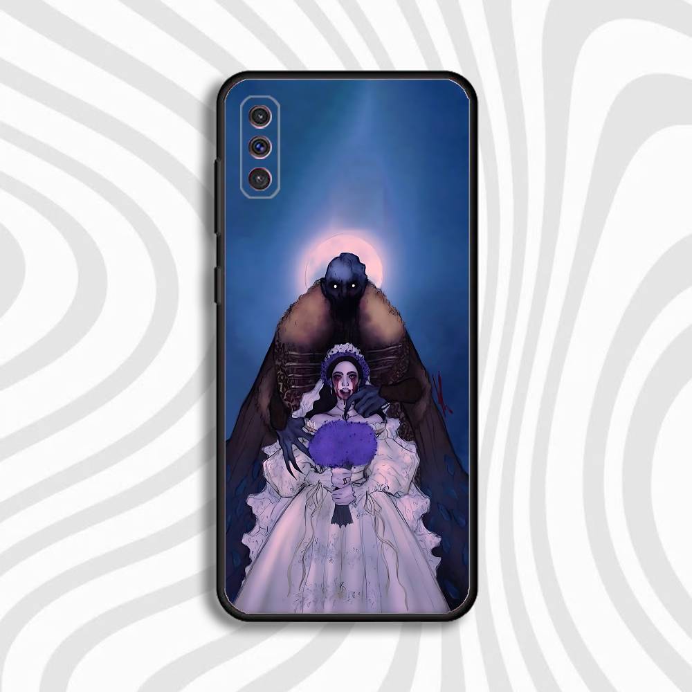 Чехол для телефона Goth с изображением вампира N-Nosferatu для Samsung S10, S21, FE, S21, Note 20, S26, S25, S24, S23, Ultra, S9, 22, Plus, мягкий силиконовый, черный