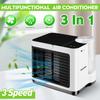 3 Speeds Portable Air Conditioning Fan Mini Air Conditioner Anion Purifier Desktop Air Cooling Fan Air Cooler