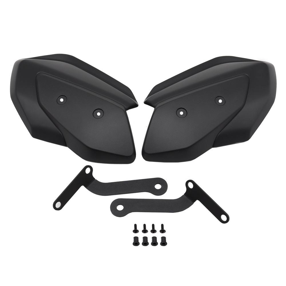 2x Motorcycle Handlebar Hand Guards Protector Wind Deflector For Yamaha XMAX 300