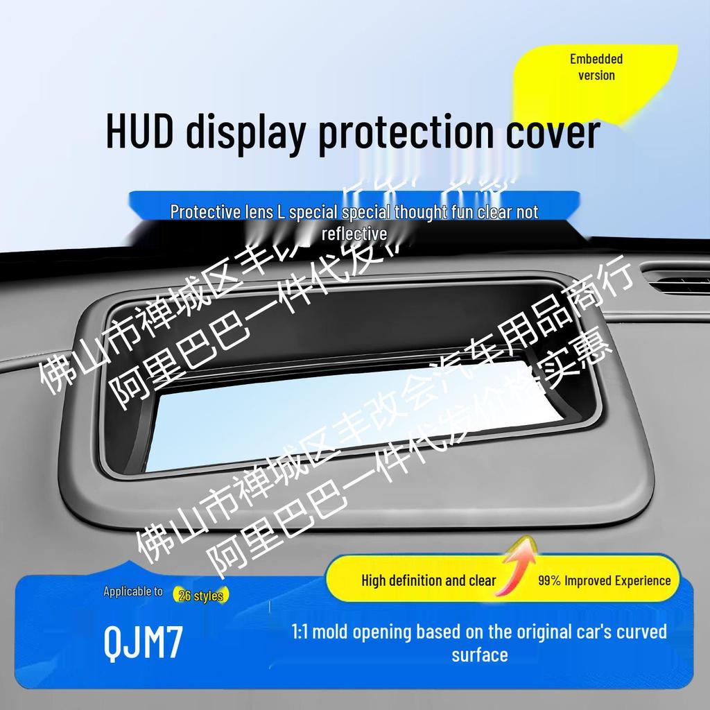 Защитная рамка и пылезащитный чехол для приборной панели HUD AITO M7/M8