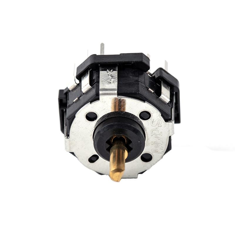 RKJXT1F42001 4-позиционный переключатель Автомобильная навигация Кодировщик Клавиша Качающийся Нажимной переключатель Кодировщик