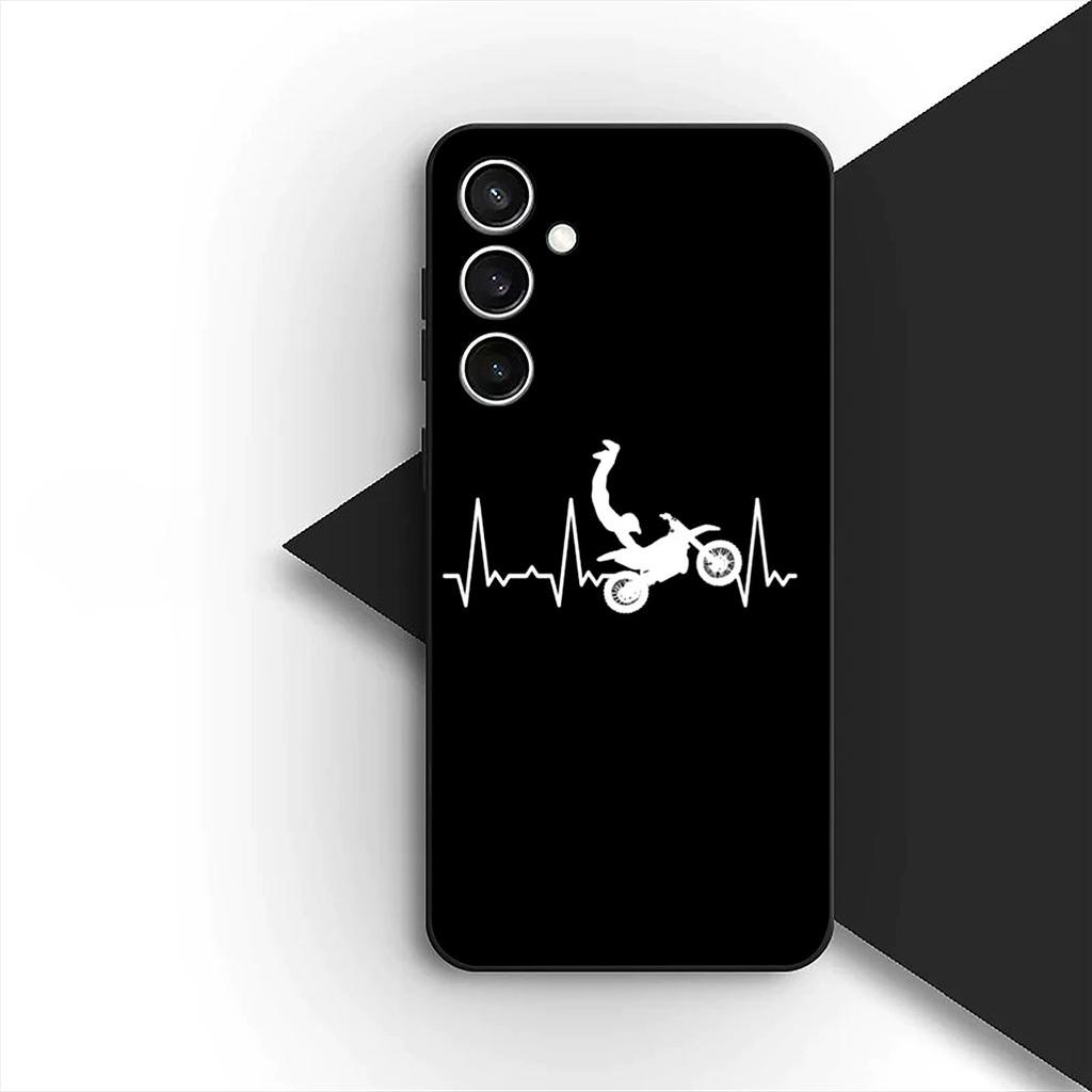 Cover for Motorola Moto G55 G45 G75 G85 G35 Edge 50 30 Fusion 40 NEO Ultra Pro Phone Case Car Moto Cross Motorcycle Mobile