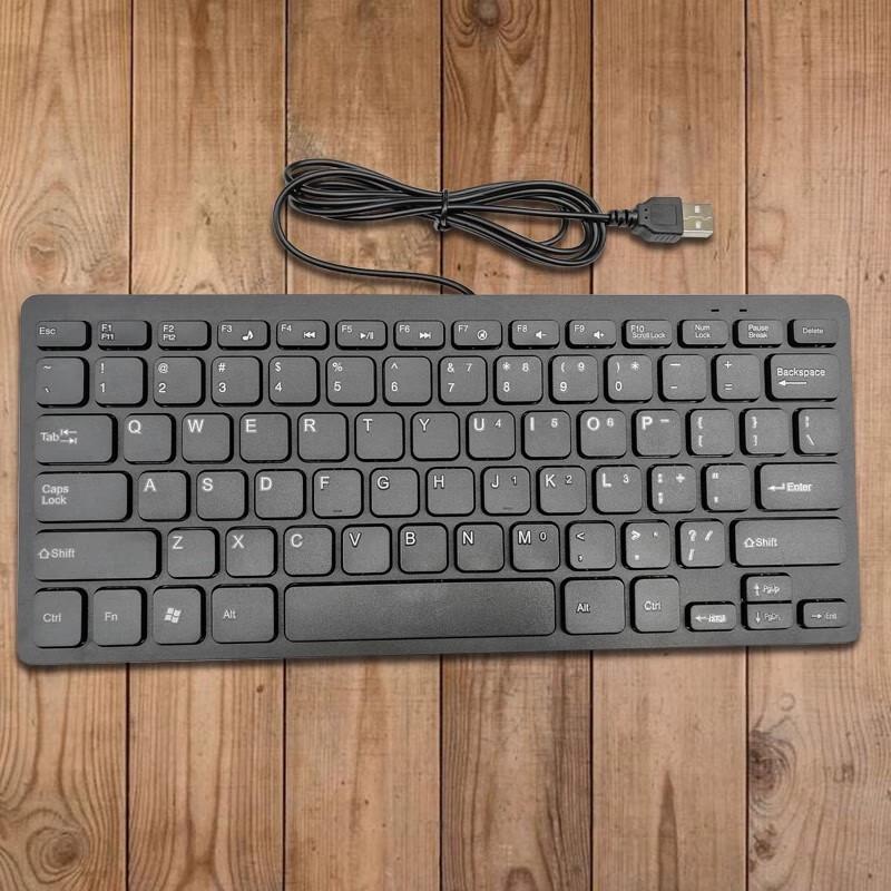 You Shish Portable Mini USB Wired Keyboard & Mouse Combo
