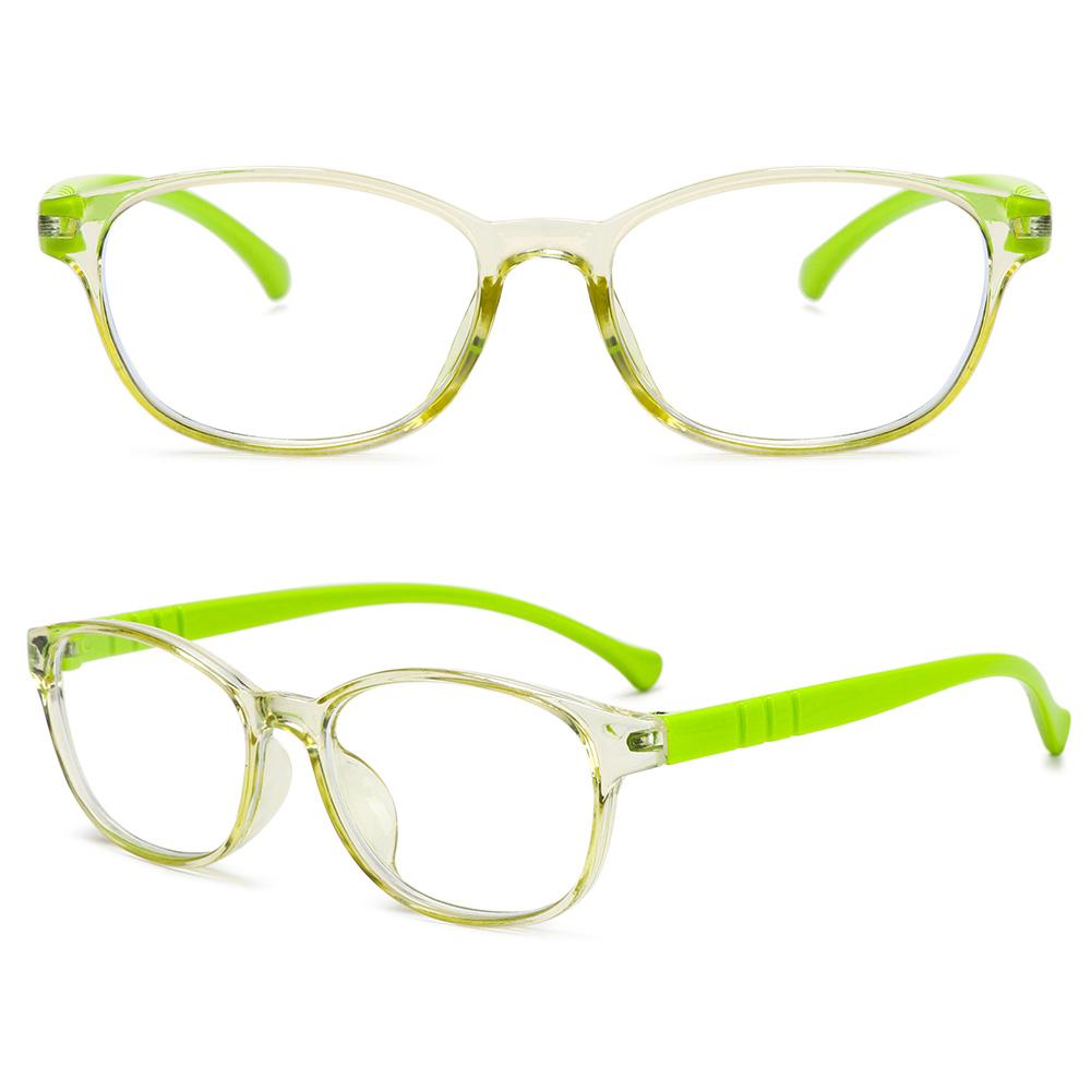 Eye Protection Online Classes Comfortable Eyeglasses Kids Glasses Anti Blue Light Ultra Light Frame