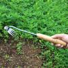 Weed Puller Reusable Convenient Sturdy Easy Operation Wear-resistant Pulling Iron Grass Root Remover Gardening Tool Home Supply