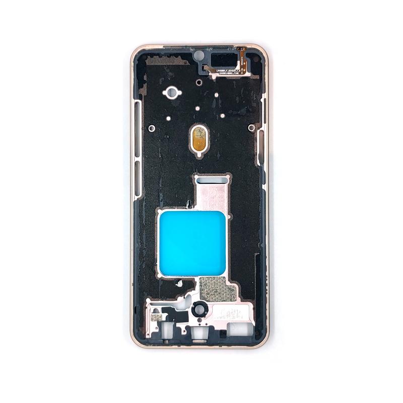 Для LG V60 ThinQ 5G Средняя рамка Корпус Передняя рамка LCD Рамка лицевой панели Боковая рамка Запчасти для ремонта