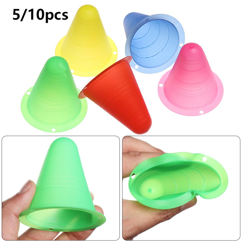 Roller Skating Tool Skate Marker Cones Marking Cup Training Equipment Football Soccer Rollers