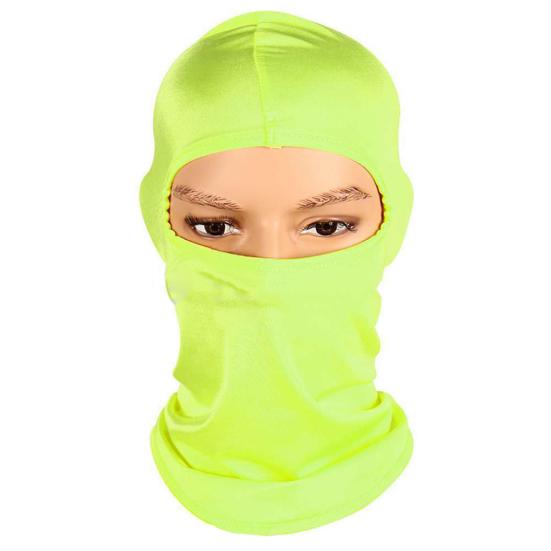Мотоциклетный Велоспорт Лыжный Защита шеи Открытый Лайкра Балаклава Полное Лицо