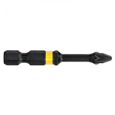 Ударные торсионные биты Dewalt Extreme, Pozidriv