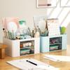 Stationery Storage Box, Student Dormitory Desktop, Ins Style Pen Holder, Drawer Style Storage Box