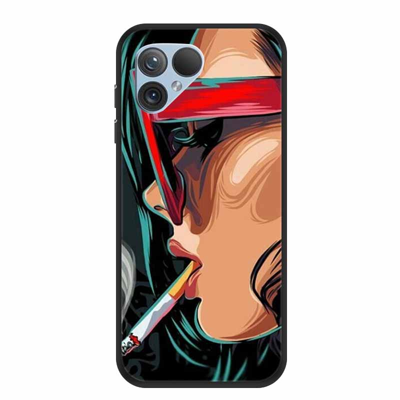 Чехол для Fairphone 5 6,46" ТПУ Животные Мягкий Силиконовый Бампер Задняя Крышка Чехлы для Телефона для Fairphone5 5G Волк Крутой Защитный Fundas