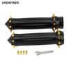 1 "25 мм рукоятка с ЧПУ в стиле шипа, кабельные ручки для Harley Sportster 883 1200 Touring Road King Dyna Softail Slim VRSC