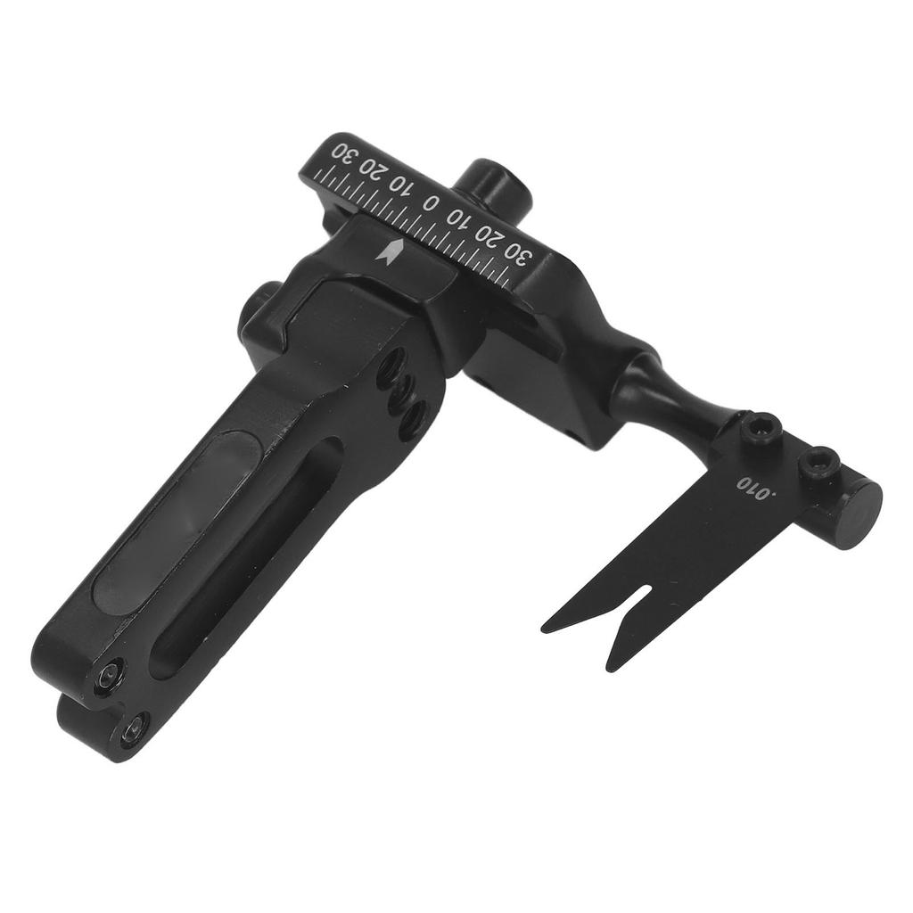 Полка для стрелы блочного лука со стальной пластиной, 3-ступенчатая регулировка высоты для соревнований