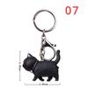 1Pc Cartoon Kittens Keychain Cure Animal Key Chain Cat Pendant for Women Car Key Ring Purse Bag Accessories Gifts