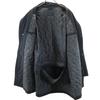 LANVIN LA COLLECTION сделано в Японии Пальто-воротник из нержавеющей стали Стеганая спина Мужское Б/у