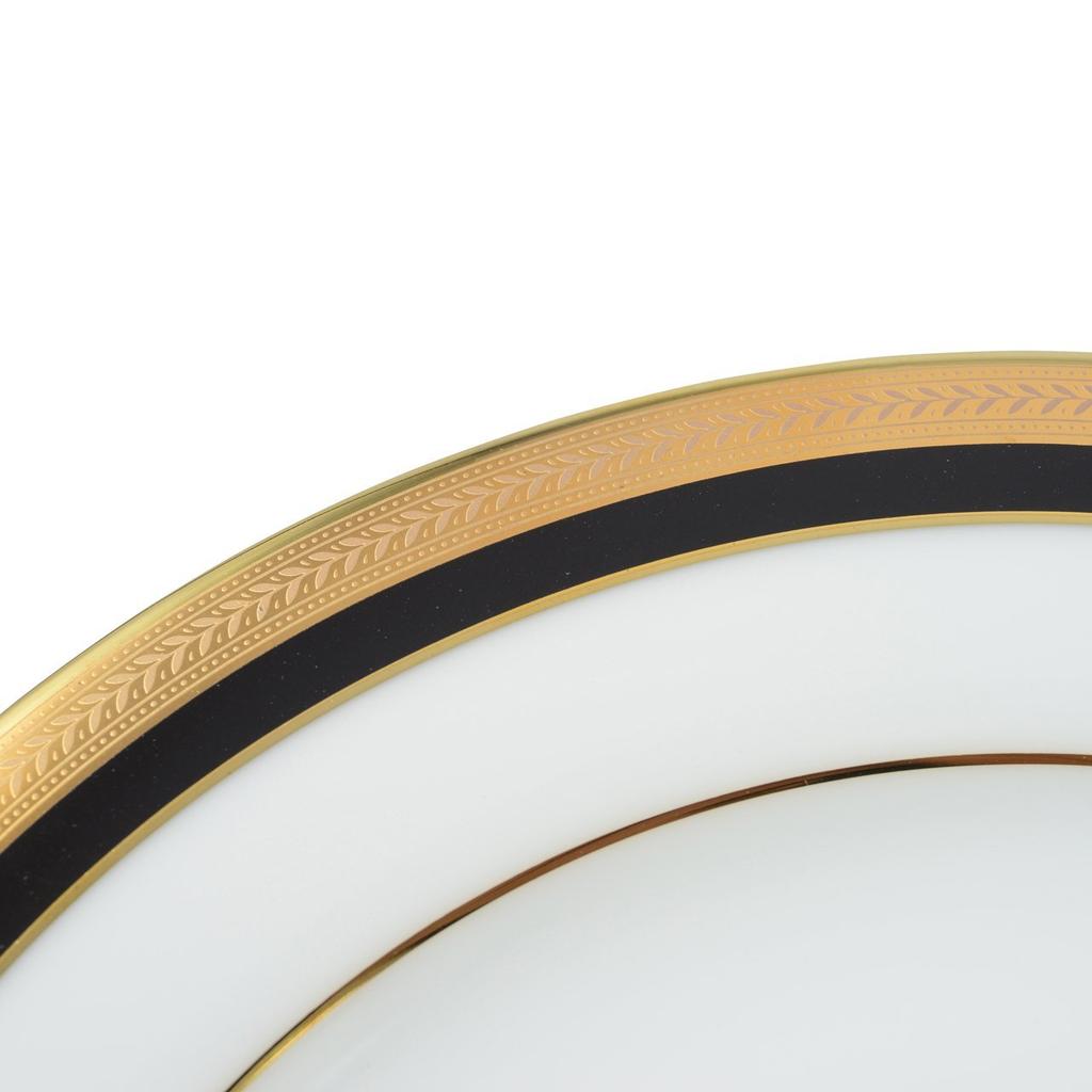 Салатная тарелка CANION WITS VIENNA BLUE, дизайн посуды в западном стиле (Подарок/Домашнее использование/Кафе/Ресторан и т. д.) [Кэнион WITS]