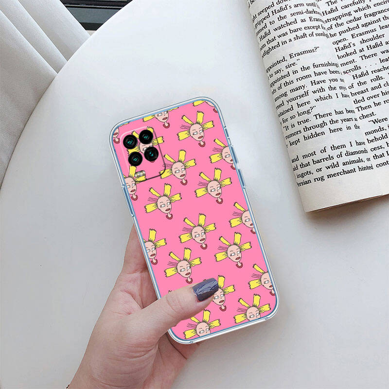 MH132 Rugrats Phone Case for Motorola Edge 20 30 S30 40 50 Fusion Lite Plus Pro Neo Ultra One Power Action Macro Hyper Vision Zoom