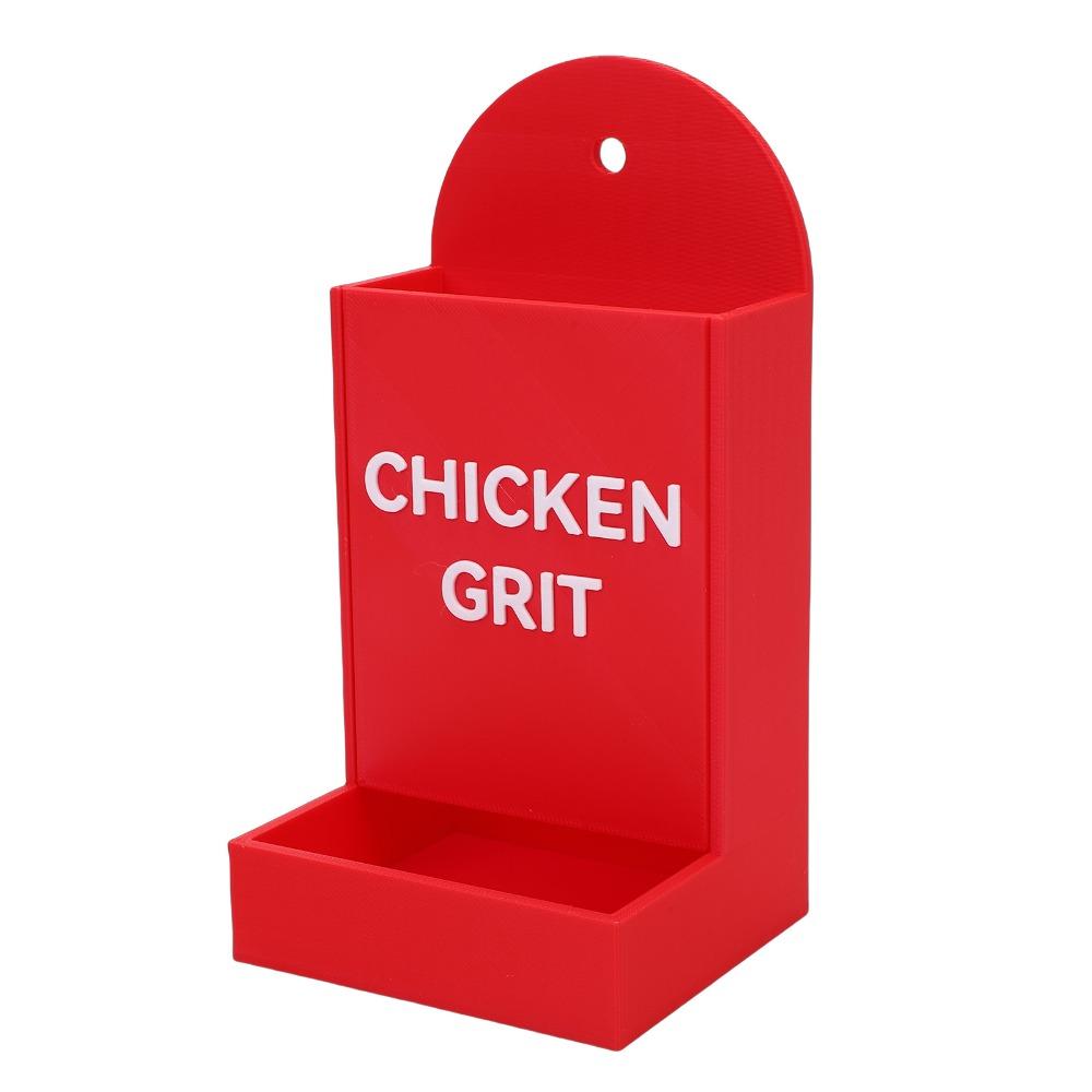 2pcs Hanging Design Gravity Feeder Plastic Material Hanging Chicken Feeder Poultry Farm