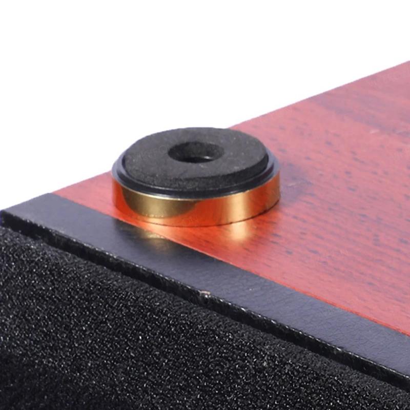 4 шт./компл. HIFI Аудио Колонки Усилитель Антивибрационные Ножки Подушки Изолирующая Подставка Кронштейн-зажим типа "Крабья Клешня" для Штативов для Камер