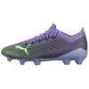 Comfortable Training FG (Rubber Long Stud) Breathable Lightweight Soccer Shoes Men Soccer Shoes Purple 106286-01