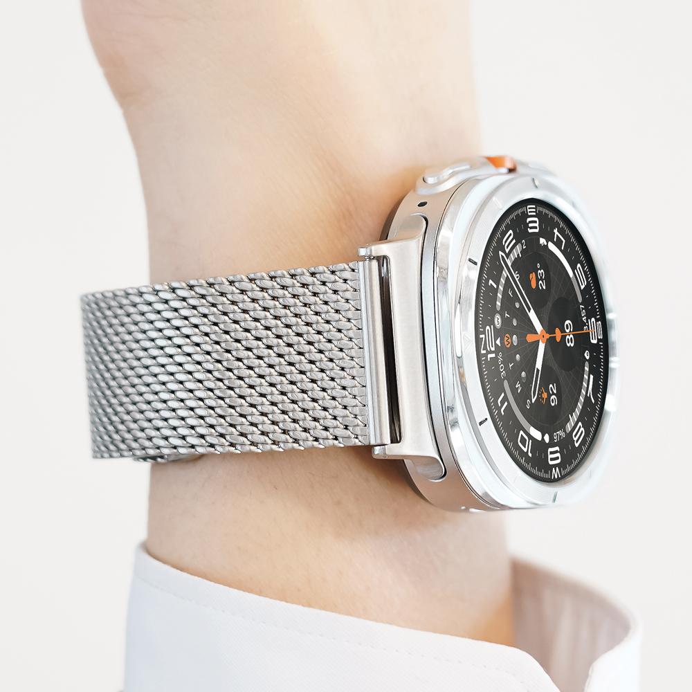 Металлический магнитный ремешок Biltin для Galaxy Watch Ultra