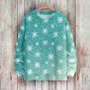 Christmas Sweatshirts For Women Knit Sweater Cute Shirt Fall Crewneck Pullover Tops