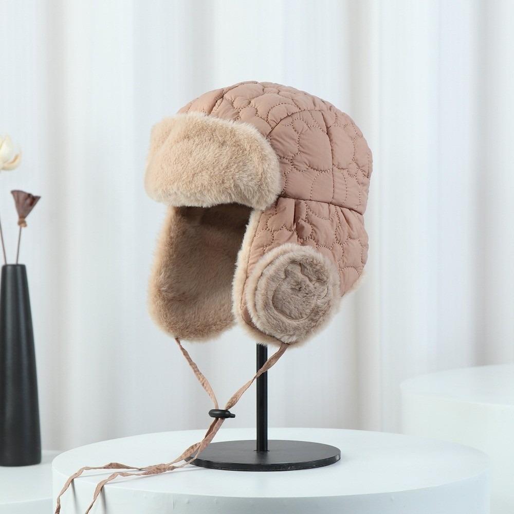 Warm Pullover Cap Windproof Ear Protection Hat New Beanie Hat  Gift