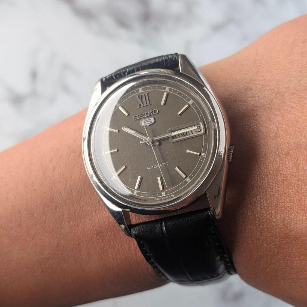 Б/у Рабочее item SEIKO Seiko 5 Автоматические 1980-е 80-е Винтаж