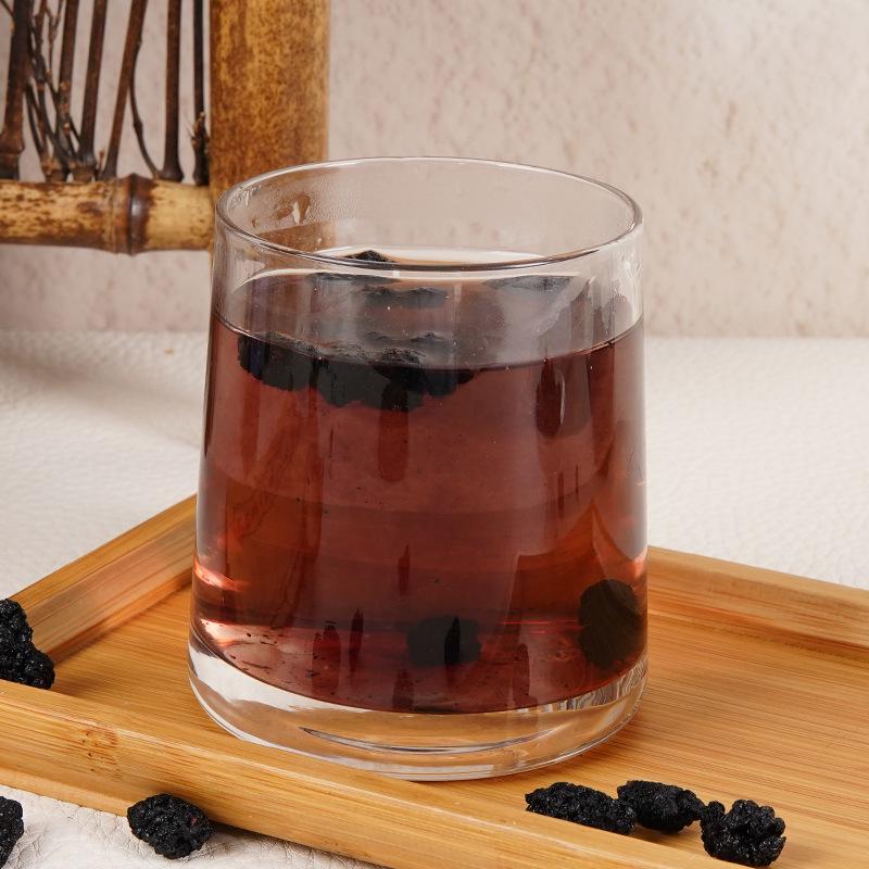 150g Dried Black Mulberries - Ideal for Soaking