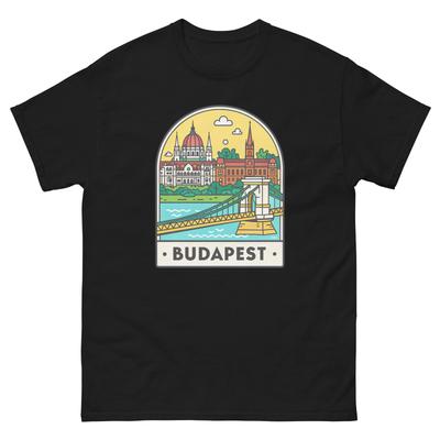 Budapest World Travel Urban Area City T-Shirt