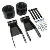 Suspension Lift Kit 3in Front Coil Spacers 2in Rear Shackles Leveling Lowering Drop Set Replacement