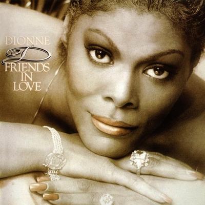 CD DIONNE WARWICK - Friends In Love A32D4 Arista 1987 Japan Soul/Funk Б/У
