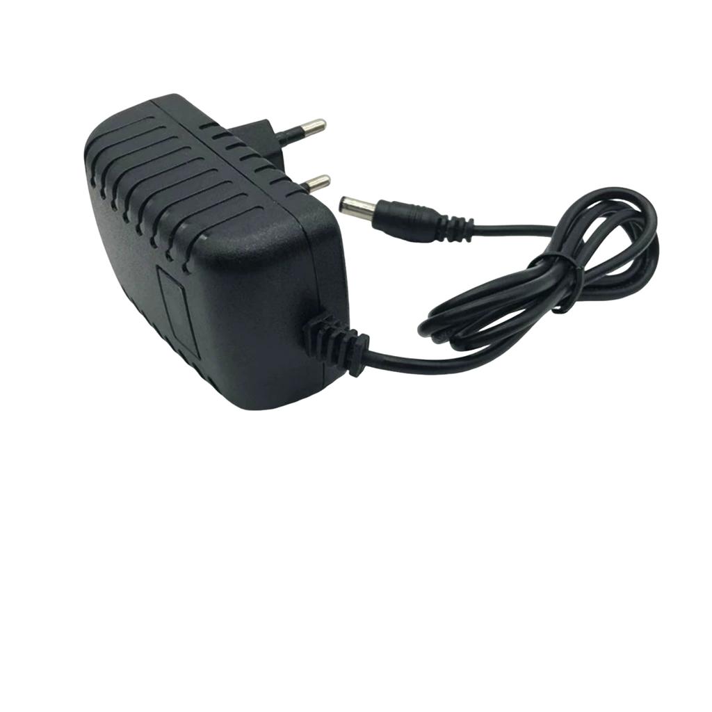 15W Power Adapter for Echo Dot 3rd 4th 5th Gen and Echo Pop Smart Speaker and Cube TV 2 Meter black Wall Plug Cable
