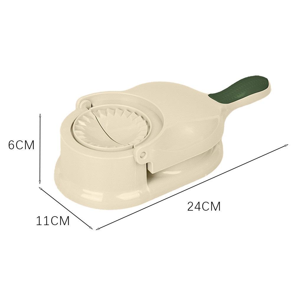 Многофункциональный ручной пресс-ролик для теста для пельменей и баоцзы
