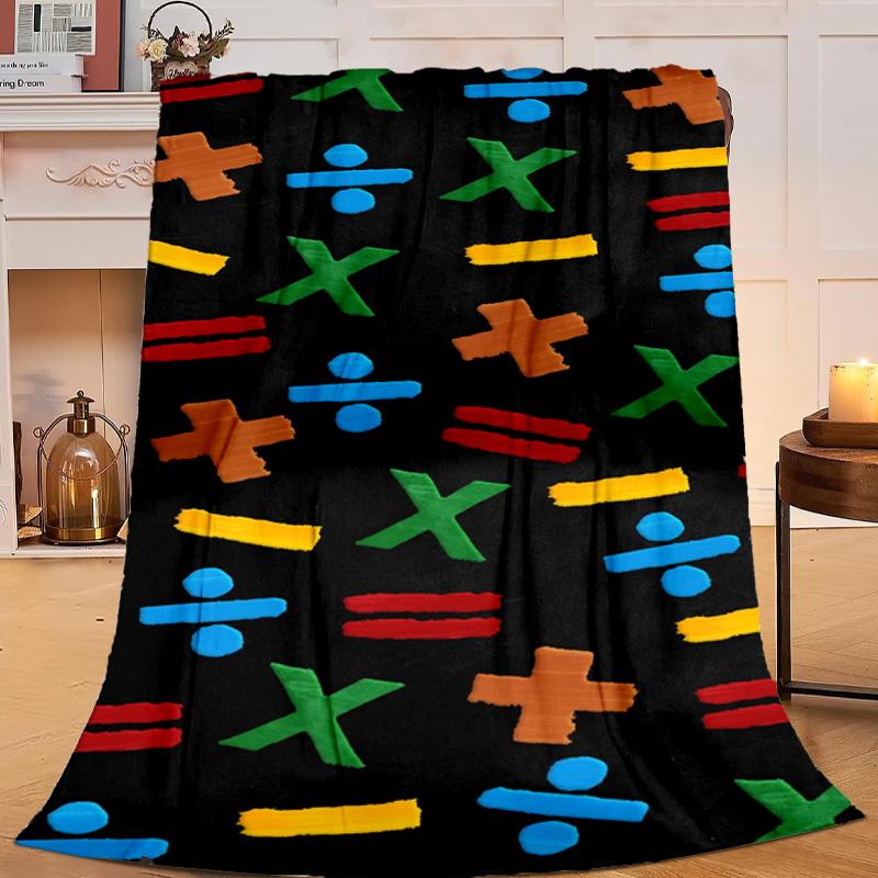 1PC Ed music Guitar Flannel Blanket Gift, Suitable for Both Men And Women, Soft Ideal for Beds And Sofa, Birthday Or Christmas Gift