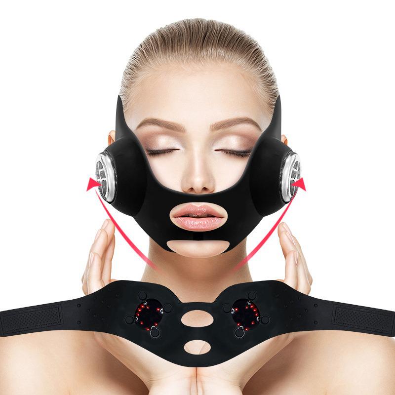 Маска-массажер для лица LED EMS Lifting & Tightening V-Face