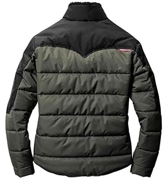 Куртка BURTLE Cold Weather THERMOCRAFT для мужчин и женщин, унисекс 5020 Зеленый [Burtle] (Миллс М.)