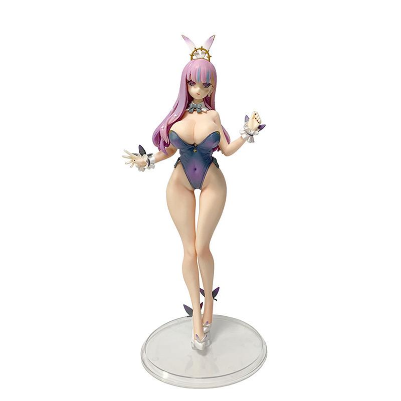 Azur Lane Фигурка Бисмарк в костюме кролика ПВХ с коллекционной моделью из аниме-игры для фанатов