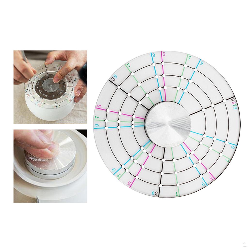 Круглый разделитель, керамический триммер, инструмент для лепки глины, керамический скребковый формирователь для колес