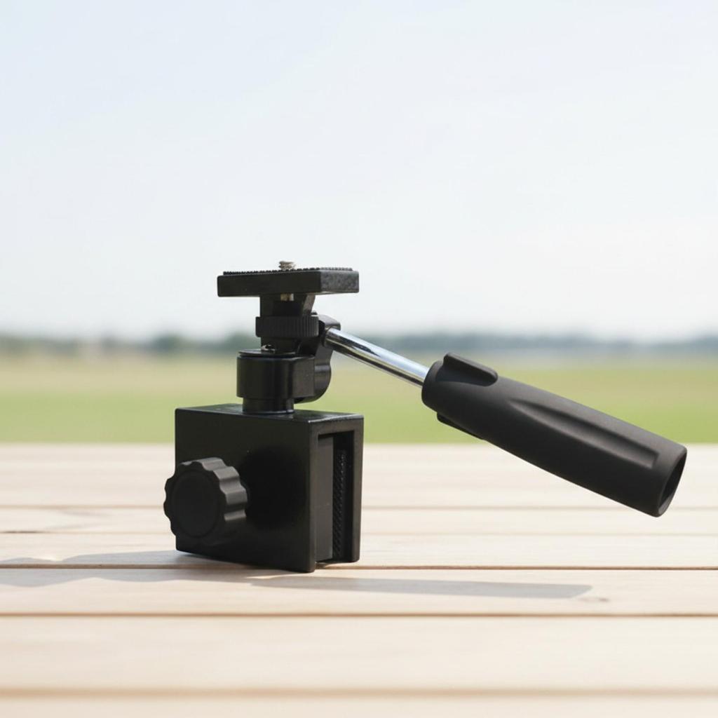 Car Window Clamp Mount Sturdy for Roadside Photography