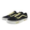 Vans Низкие скейтбордические кроссовки Old Skool, износостойкие, унисекс, черные с желтым, VN000D3HY28(Команда183-)