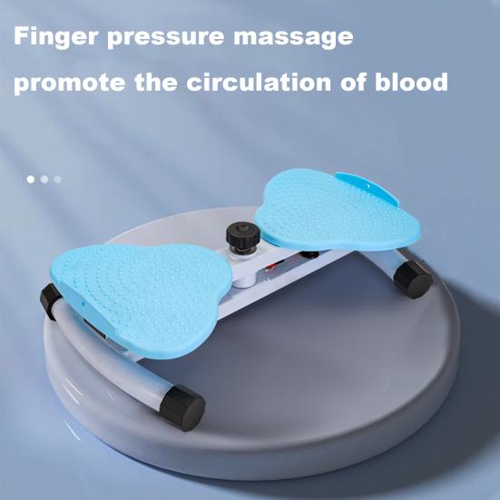 Доска для скручивания талии с ручками, грузоподъемность 300 фунтов, нескользящий скульптор талии