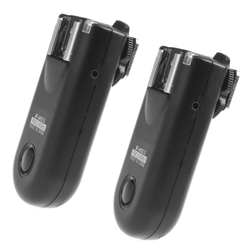 RF 603C II Wireless Remote Flash Trigger C3 Replacement for Canon 5D 1D 50D