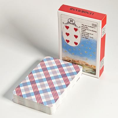 Колода Марии Ленорман 36 карт Эзотерическое гадание 9*6 см Напечатано на двухстороннем тисненом кардстоке 350 г/м²