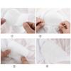 10pcs Disposable Underarm Unisex Absorbing Sweat Armpits Sweat Sticker Anti Sweat Pads Underarm Absorb Patch Deodorants