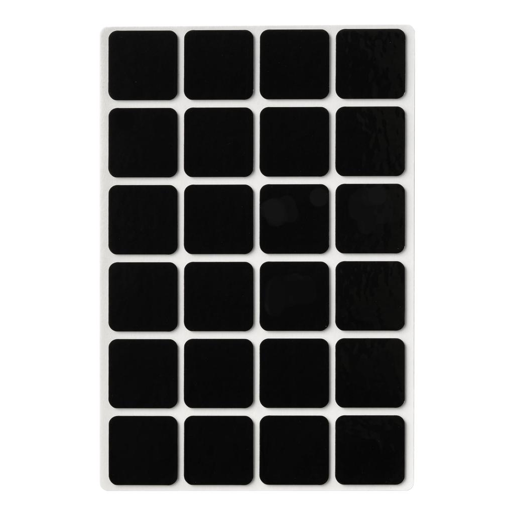 GRIPLUS и прочный уплотнитель для музыкальных квадратных черных сверхтонких противоскользящих инструментов,