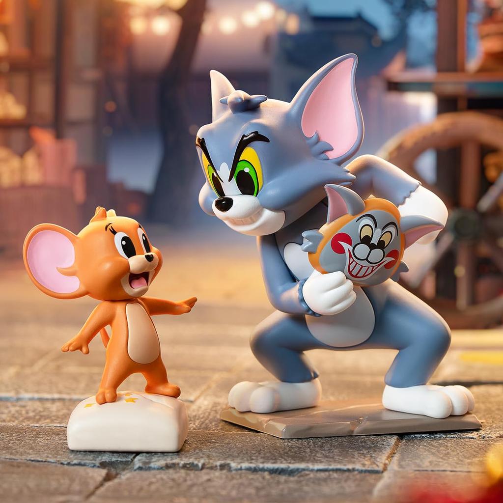 POP MART Том Запретный Компас Серия Pop Mart Гашапон Фигурка Сюрприз Пластиковая Модель Премиальная Игрушка ПВХ Мягкий Винил Оригинальный Персонаж Подарок на День Рождения &