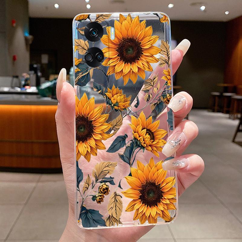 Чехол для телефона Honor 90 Lite 5G 2023, Роскошный, Дракон, Милый Кот, Крутой, Для Мальчиков и Девочек, Прозрачный, Мягкий, Чехол-Обложка для Honor 90Lite