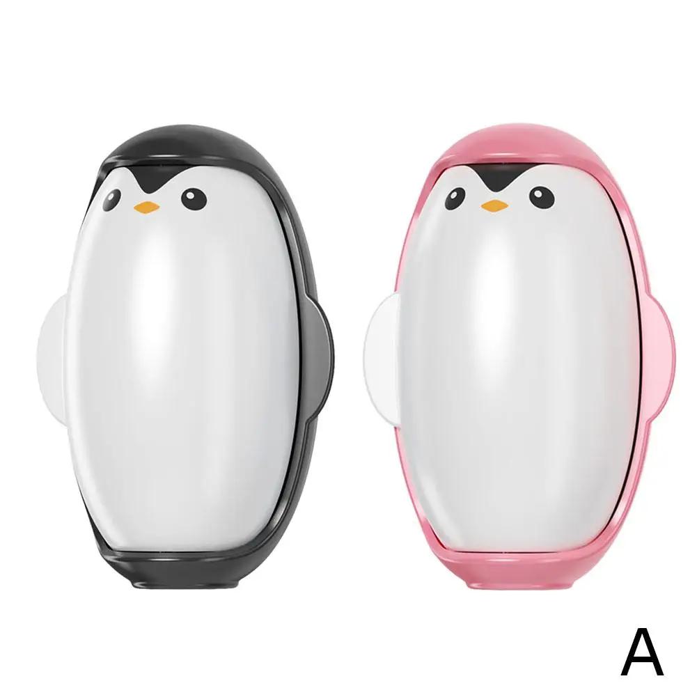 Penguin Lint Remover Household Portable Sticky Washable Reusable Mini Roller Brush Ball Suitable For Pet Hair Clothing Cleaning